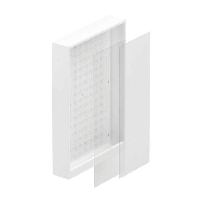 Uponor Aqua Plus IS Inntaksskap 550x650x125mm Uponor Fordelerskap tappevann HEI-5111469