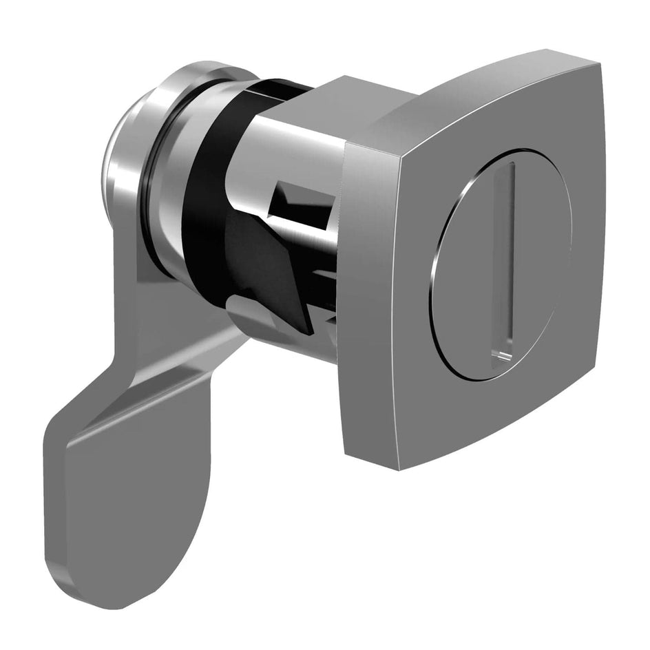 Uponor Aqua Plus Lås med Myntspor for Dør A-K Uponor Tilbehør fordelerskap tappevann HEI-5111477