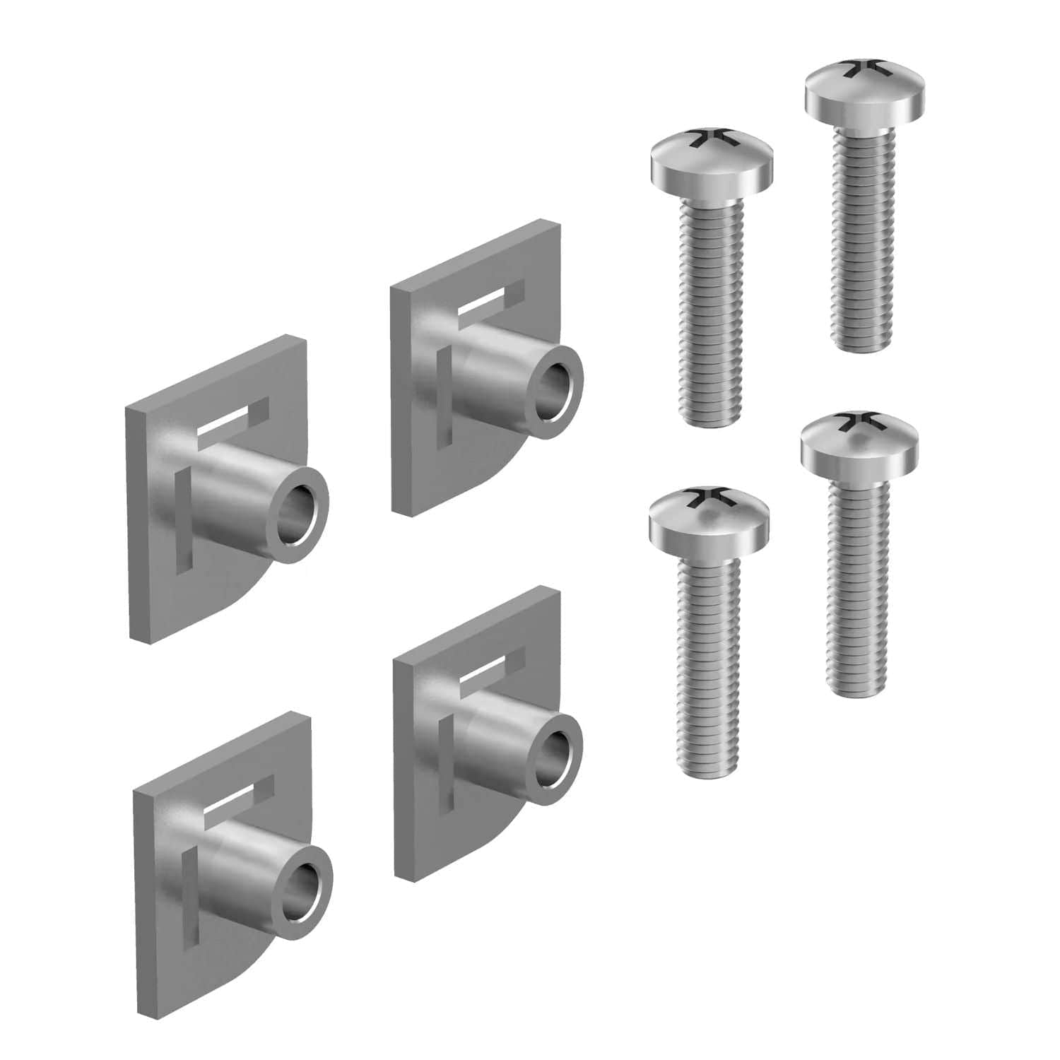 Uponor Aqua Plus Monteringssett for Ramme A-K Uponor Rørdeler tappevann HEI-5111475