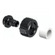 Uponor Aqua Plus PL24FT Q&E Adapter 12mm Uponor Rørdeler tappevann HEI-5110346