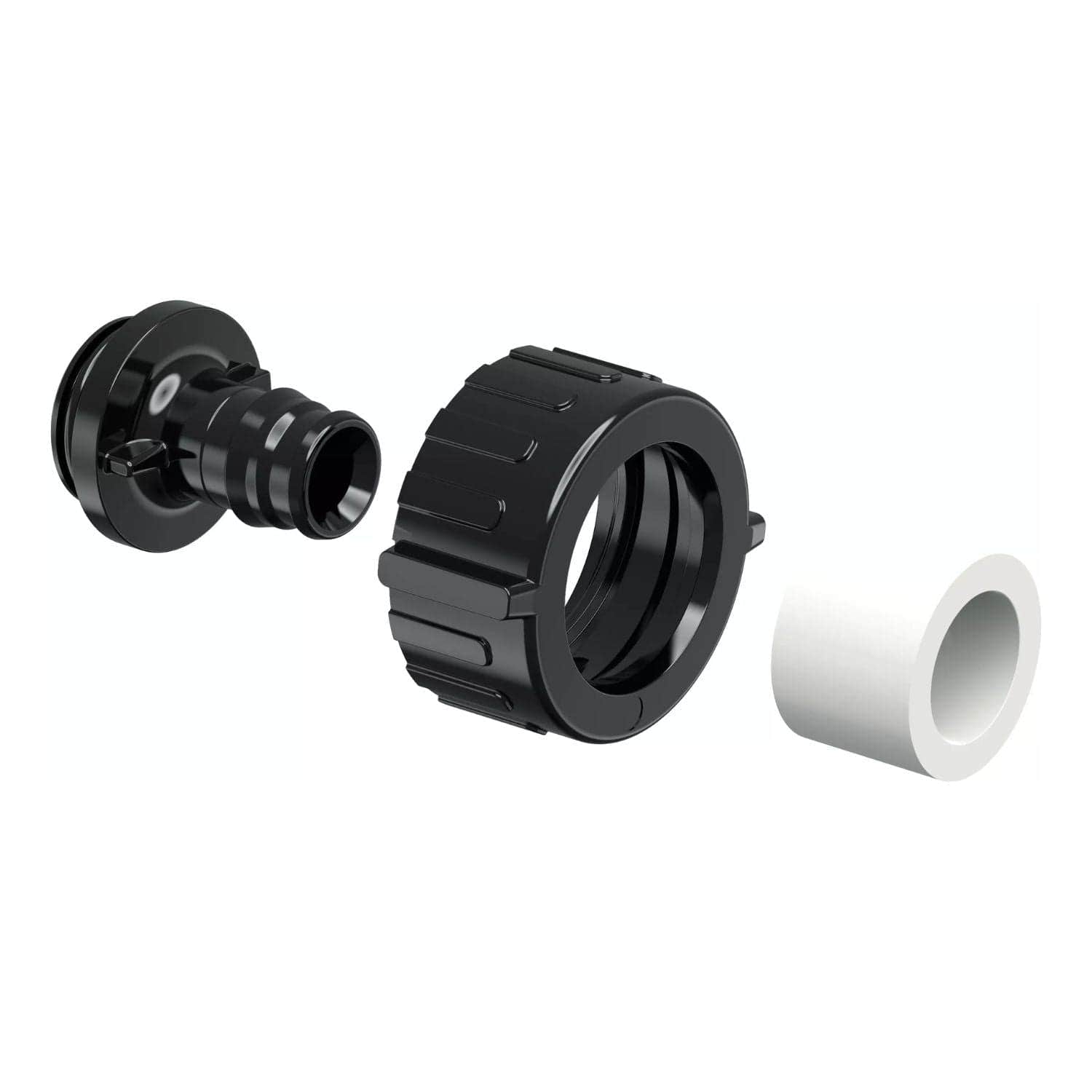 Uponor Aqua Plus PL24FT Q&E Adapter 12mm Uponor Rørdeler tappevann HEI-5110346