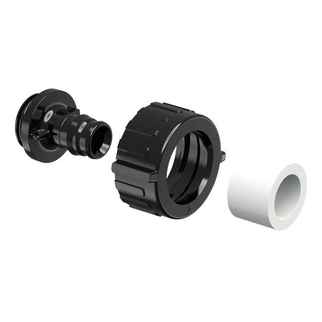 Uponor Aqua Plus PL24FT Q&E Adapter 12mm Uponor Rørdeler tappevann HEI-5110346