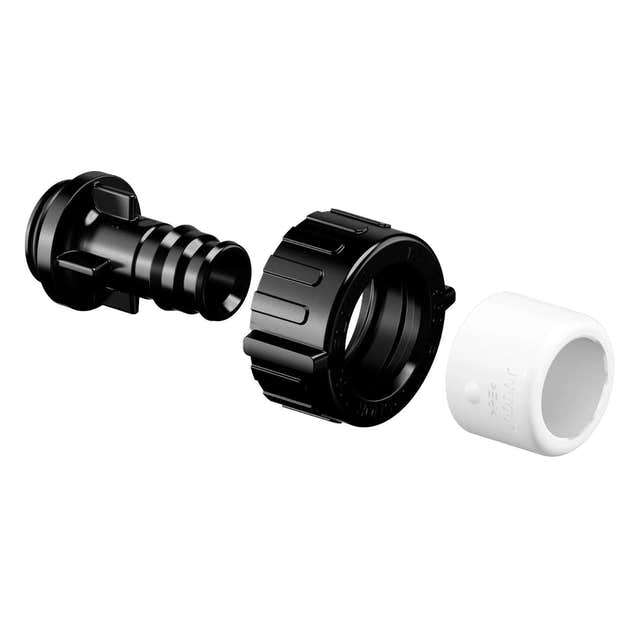 Uponor Aqua Plus PL24FT Q&E Adapter 18mm Uponor Rørdeler tappevann HEI-5110351