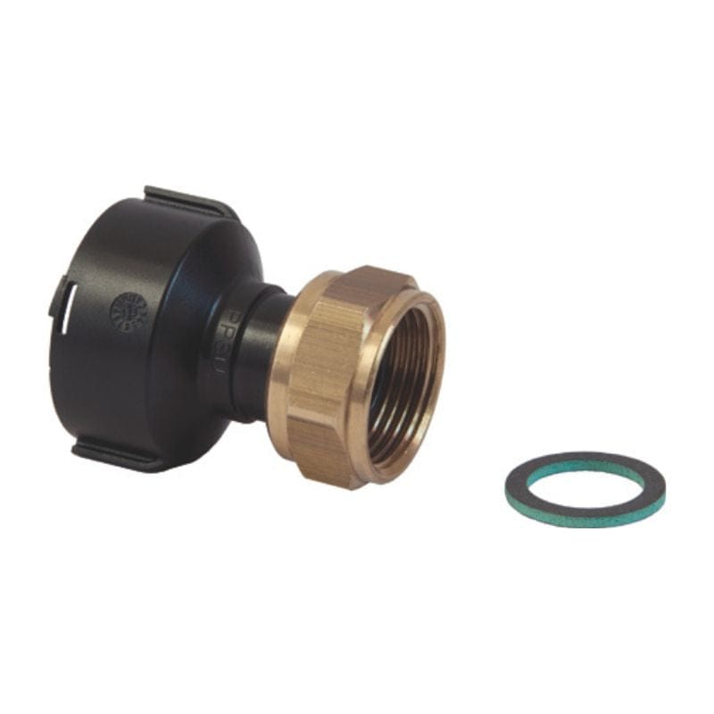 Uponor Aqua Plus PPM Overgang med Løpemutter 3/4" Uponor Overgang HEI-5110202