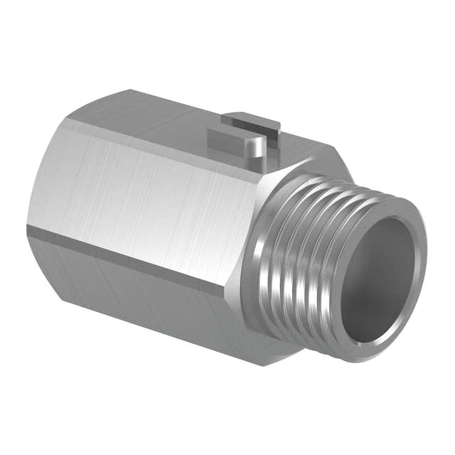 Uponor DR Kuleventil Innvendig/Utvendig 3/4" Uponor Kuleventil HEI-5110483