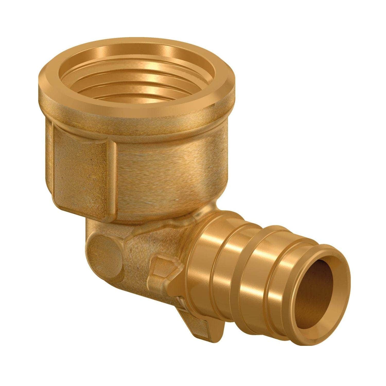 Uponor FT Albue 90° Q&E 16xG1/2" Uponor Rørdeler tappevann HEI-1459350