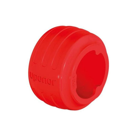 Uponor ISO Q&E Ring med Stoppekant - Rød