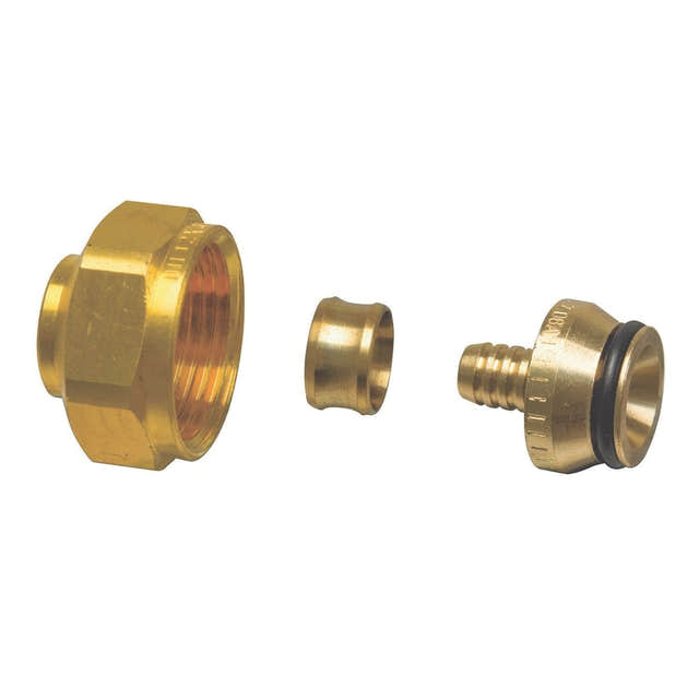 Uponor Minitec Euro Koblingssett 9.9mm Uponor Tilbehør gulvvarme HEI-8361059