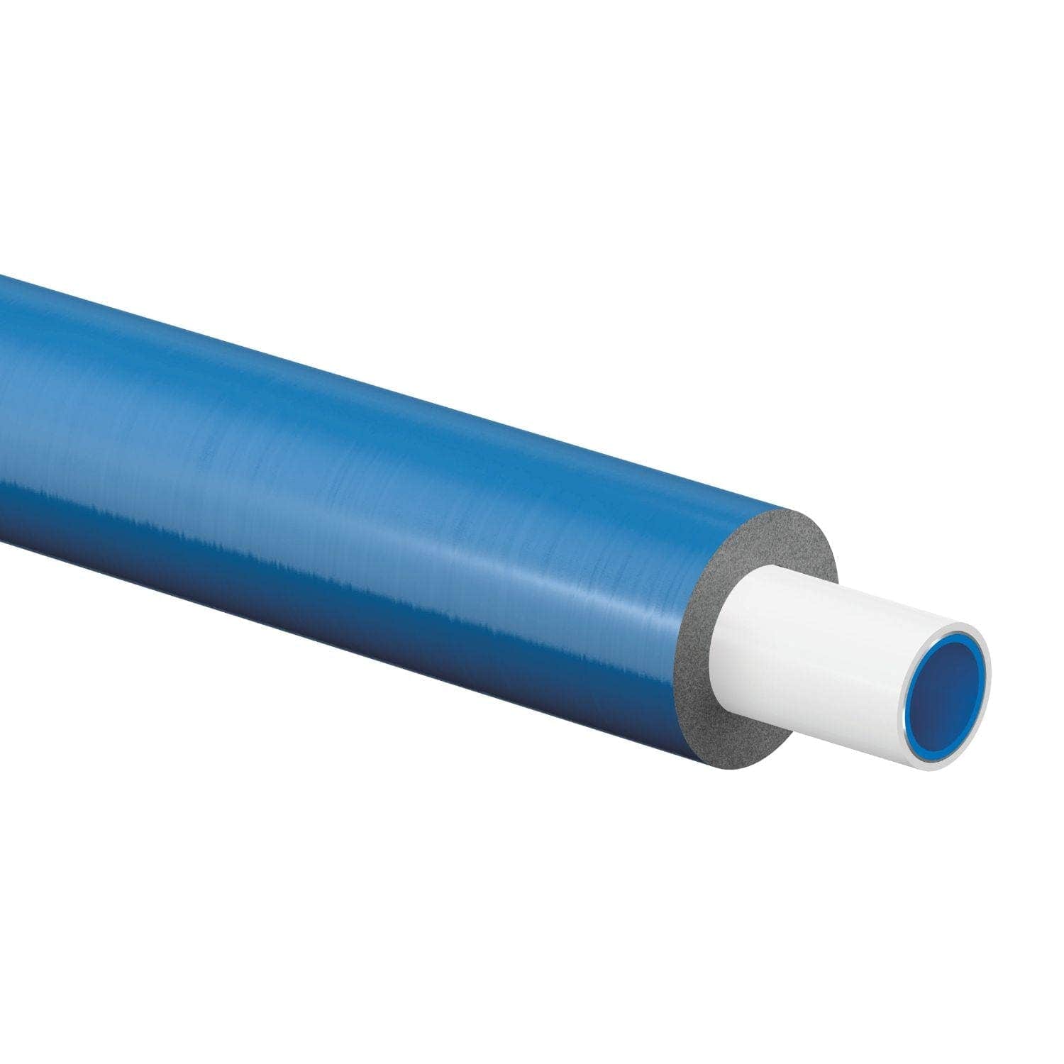 Uponor MLC Rør Kveil Isolert 16mm / 75 meter Uponor Pex rør BUN-5071201