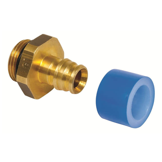 Uponor Q&E 5DRM6 Adapter 1.7-3/8"x12mm Uponor HEI-5110227