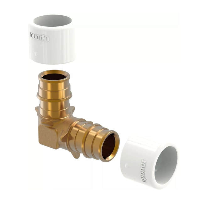 Uponor Q&E DR albue 90° 22mm Uponor Albue HEI-5110985