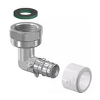 Uponor Q&E DR Albue med Løpemutter