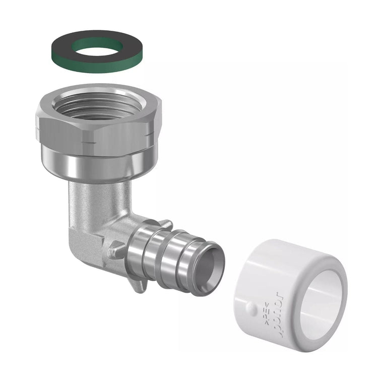 Uponor Q&E DR Albue med Løpemutter
