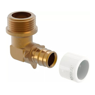 Uponor Q&E DR Albue Utvendig med Ringer