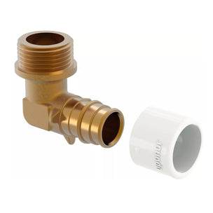 Uponor Q&E DR Albue Utvendig med Ringer
