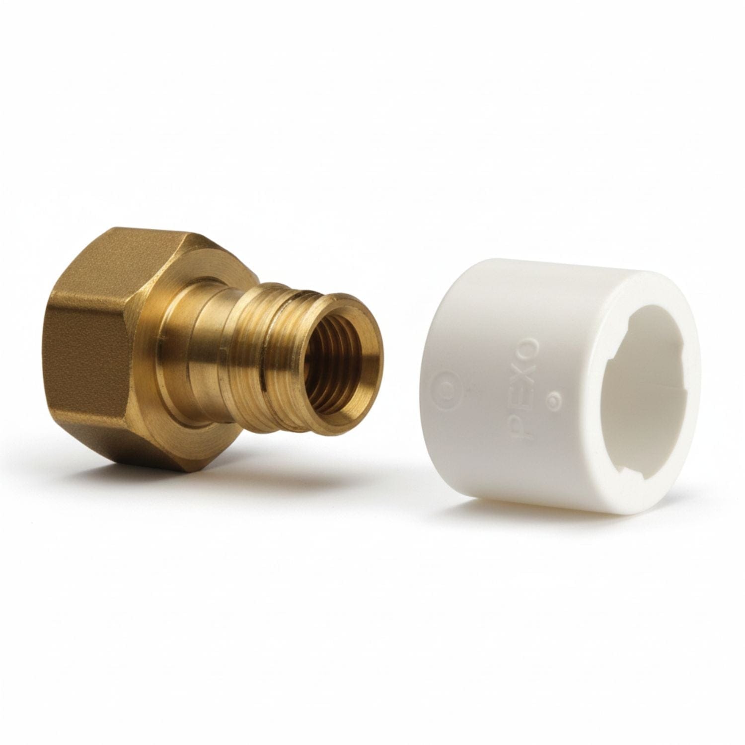 Uponor Q&E DR Koblingsett med Løpemutter 15-1/2" Uponor Rørdeler tappevann HEI-5111094