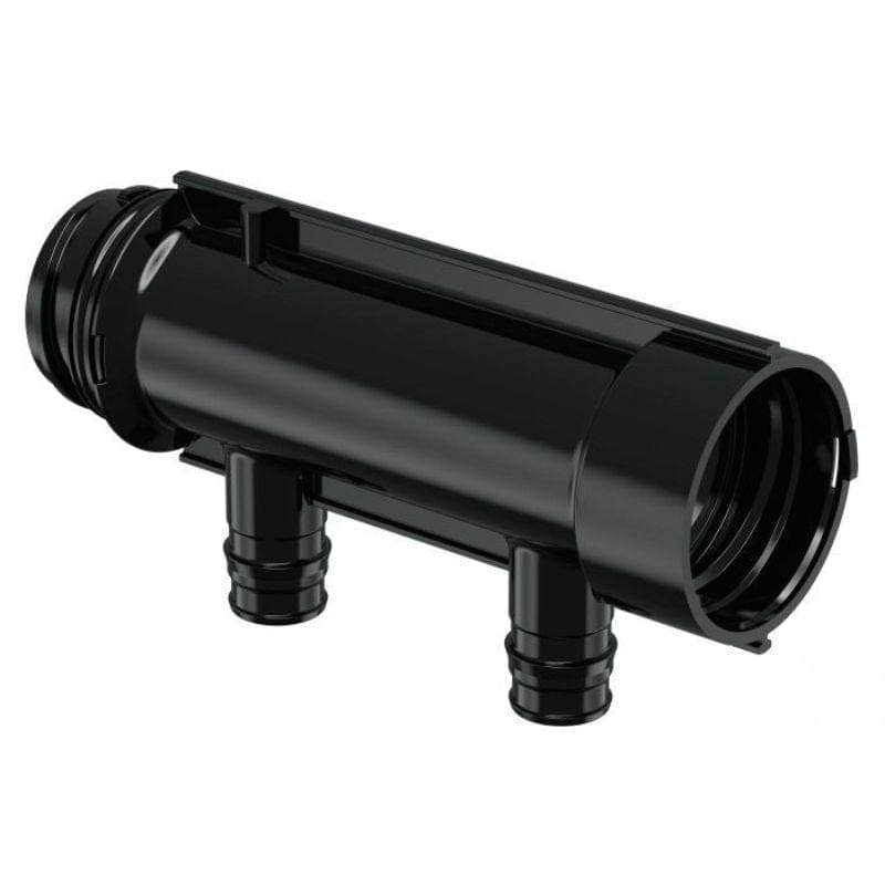 Uponor Q&E PPM Fordeler 50mm 2x16mm Uponor Fordeler tappevann HEI-5110723