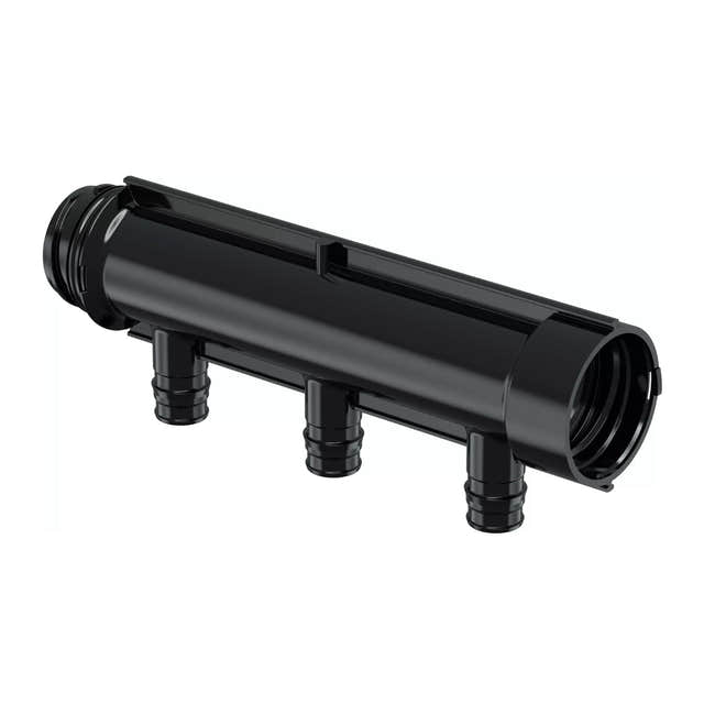 Uponor Q&E PPM Fordeler 50mm 3x16mm Uponor Fordeler tappevann HEI-5110724