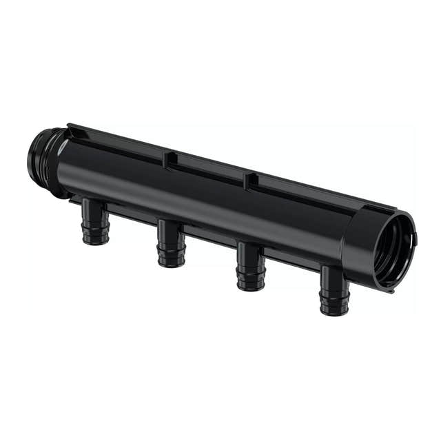 Uponor Q&E PPM Fordeler 50mm 4x16mm Uponor Fordeler tappevann HEI-5110725