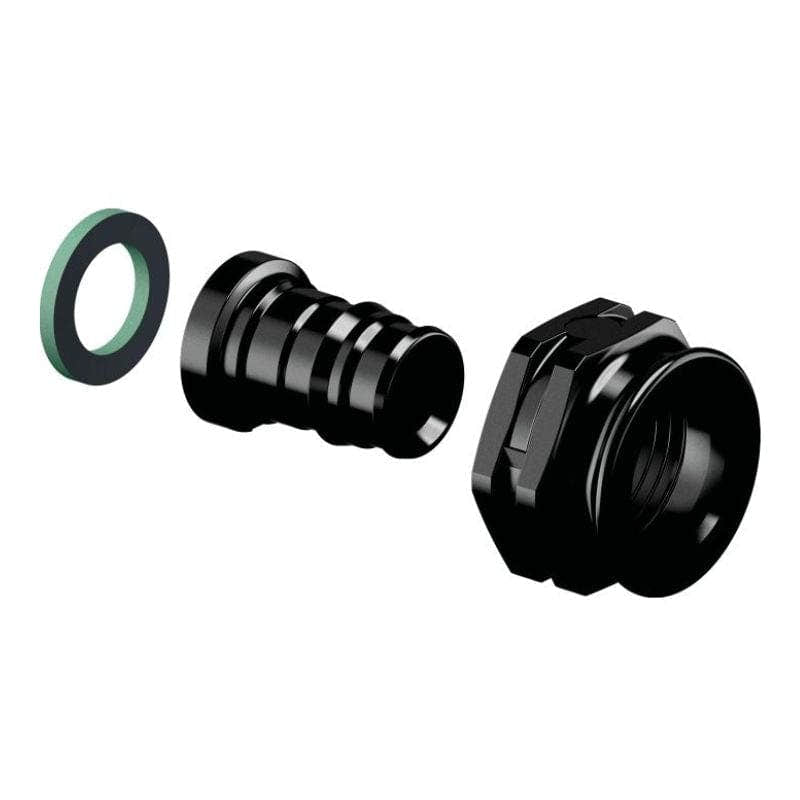 Uponor Q&E PPSU Rettnippel med Løpemutter uten Ringer 16-G1/2" Uponor Rørdeler tappevann HEI-5110747