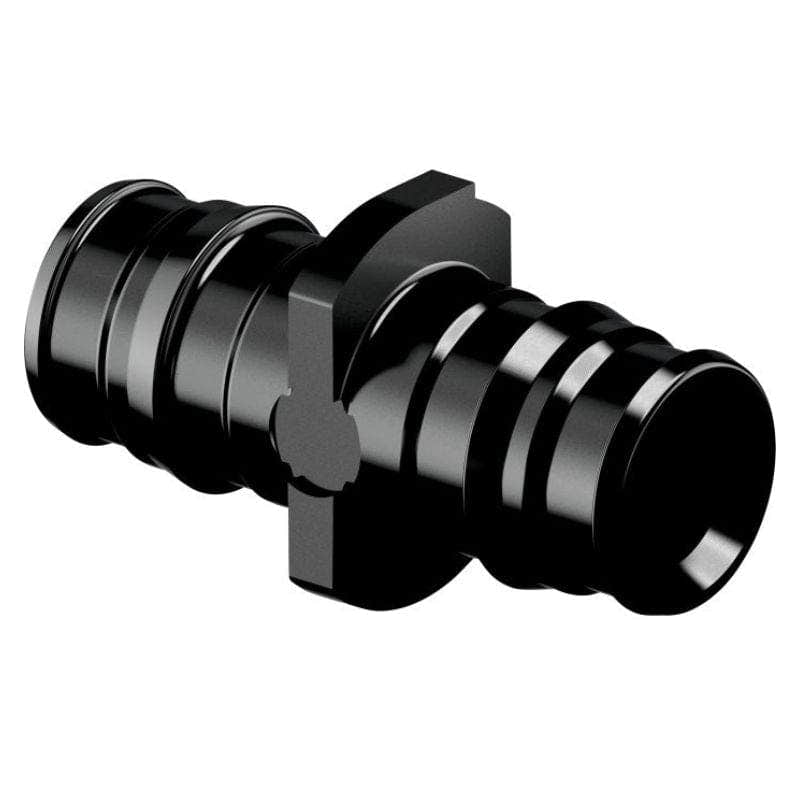 Uponor Q&E PPSU Skjøtemuffe uten Ringer 16-16mm Uponor Rørdeler tappevann HEI-5110741