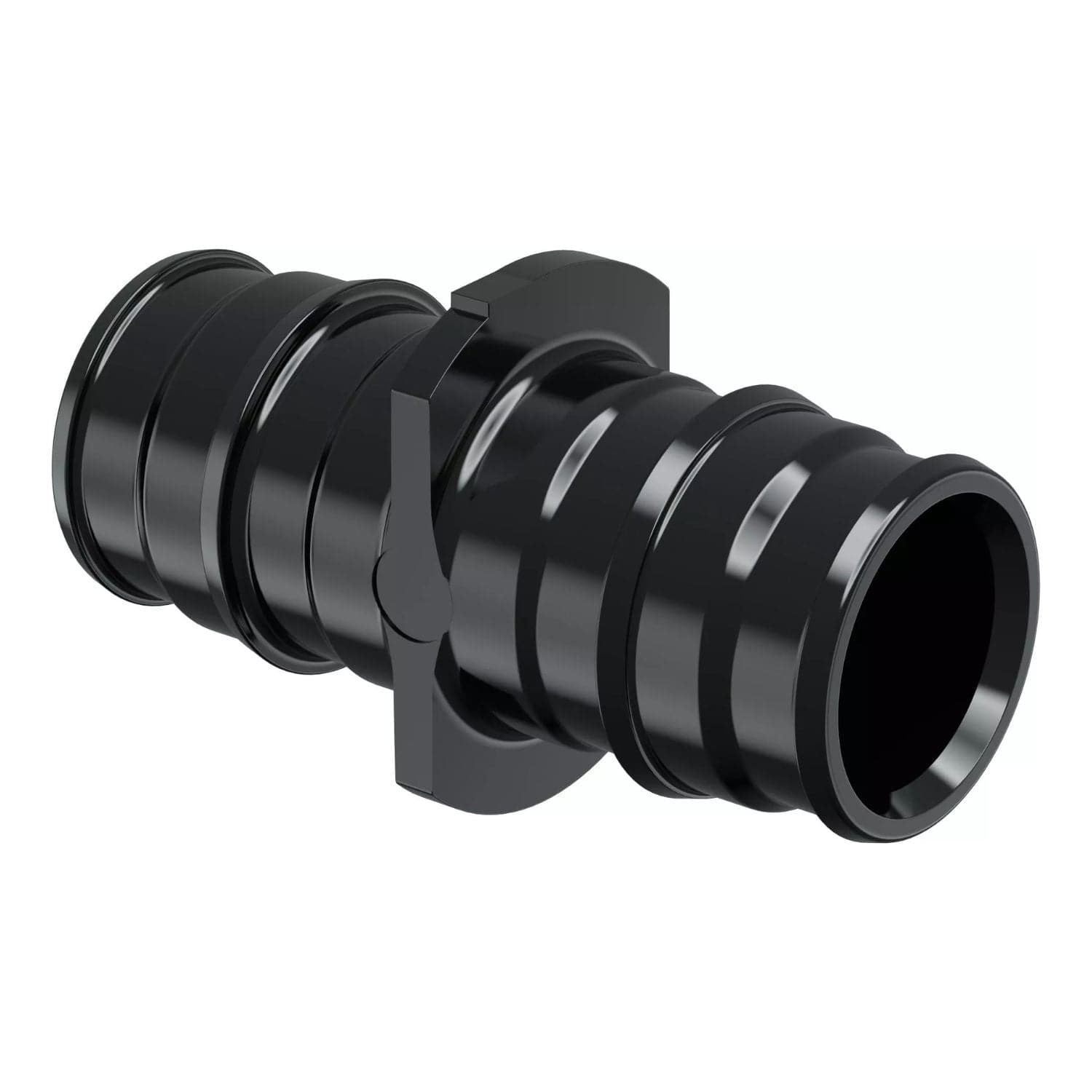 Uponor Q&E PPSU Skjøtemuffe uten Ringer 25-25mm Uponor Skjøtemuffe PE HEI-5110743