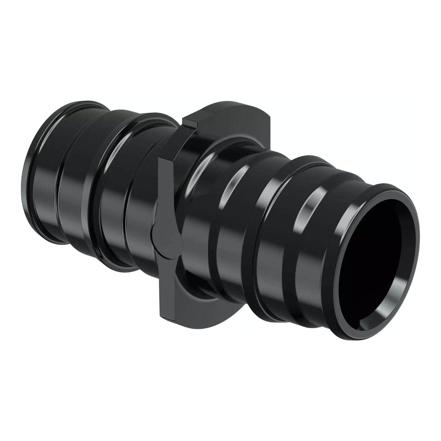 Uponor Q&E PPSU Skjøtemuffe uten Ringer 25-25mm Uponor Skjøtemuffe PE HEI-5110743