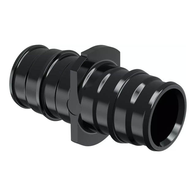 Uponor Q&E PPSU Skjøtemuffe uten Ringer 25-25mm Uponor Skjøtemuffe PE HEI-5110743