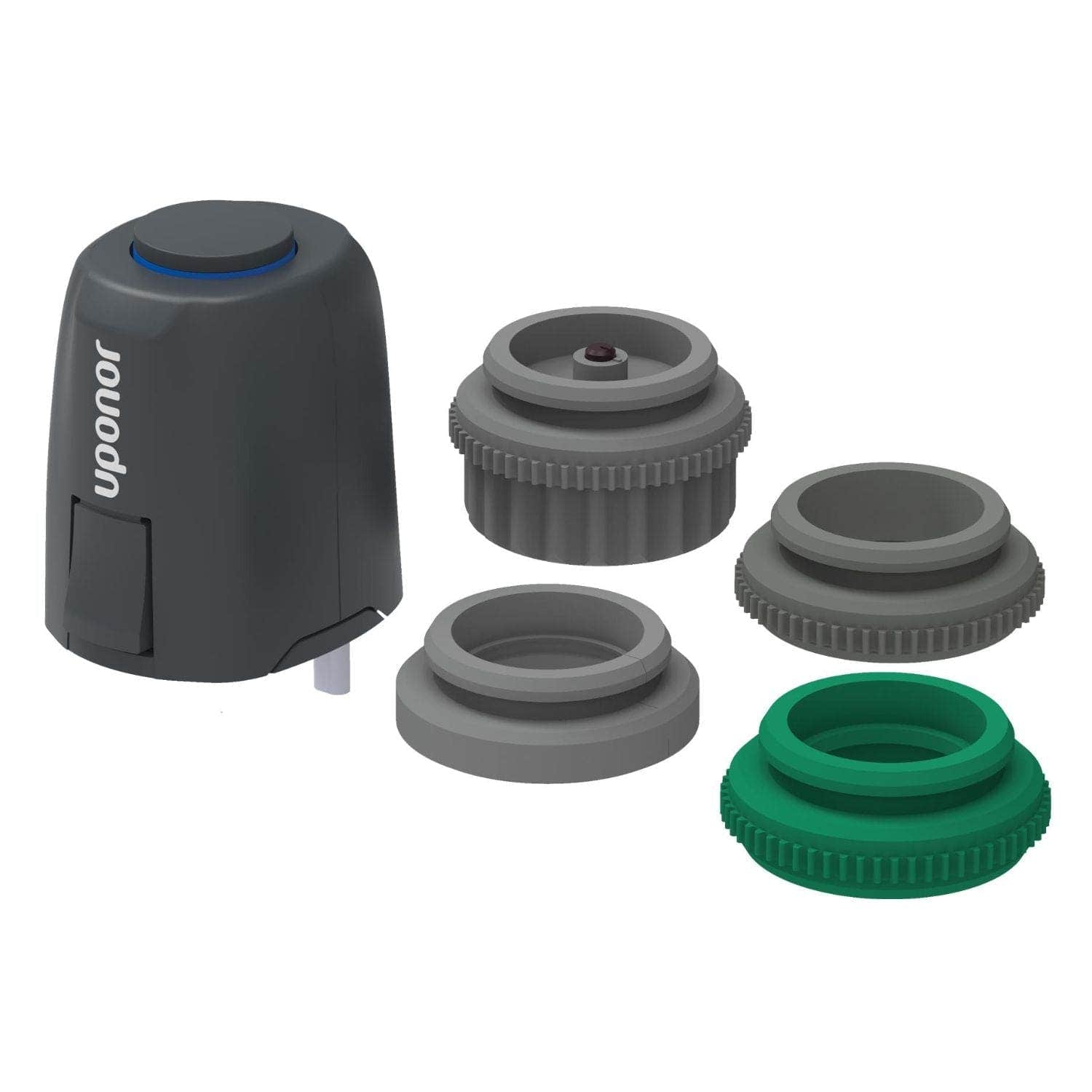 Uponor Retrofit FT Aktuator 230V Uponor Romregulering gulvvarme HEI-8361391
