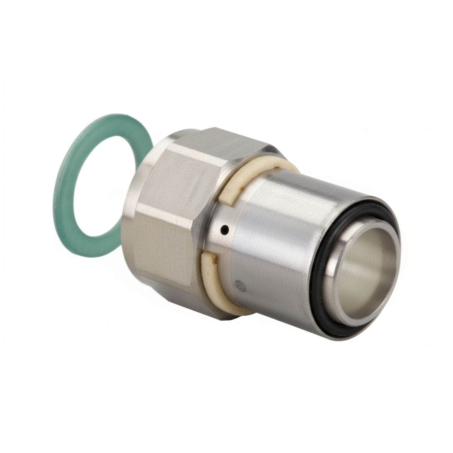Uponor S-Press DR Rettnippel Innvendig 1 1/2x50mm Uponor Rørdeler tappevann HEI-5079092