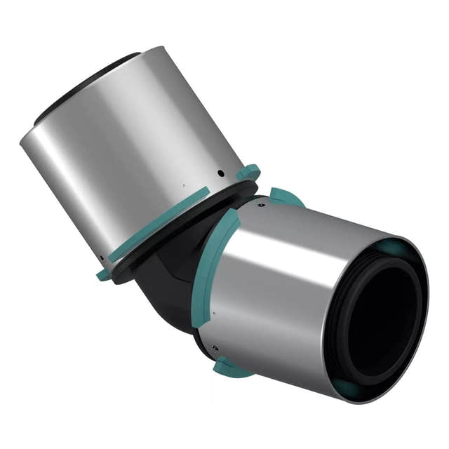 Uponor S-Press Kompositt Albue 45° / 63mm Uponor Albue pressfitting HEI-5114361