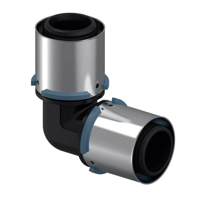 Uponor S-Press Kompositt Albue 90° / 40mm Uponor Albue pressfitting HEI-5071974