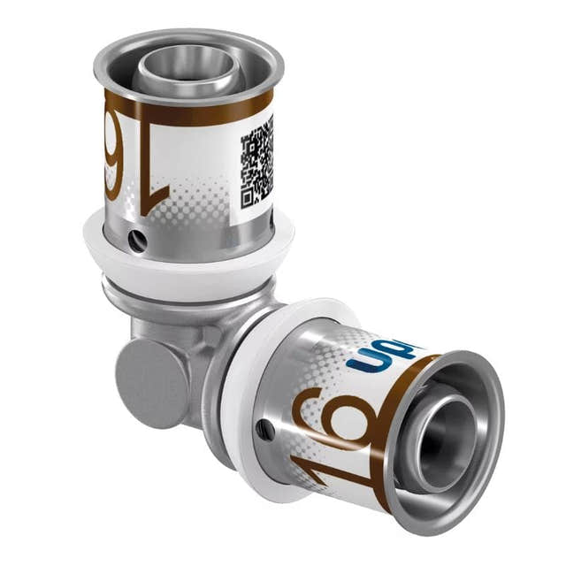 Uponor S-Press Plus Albue 16mm Uponor Albue pressfitting HEI-5114449