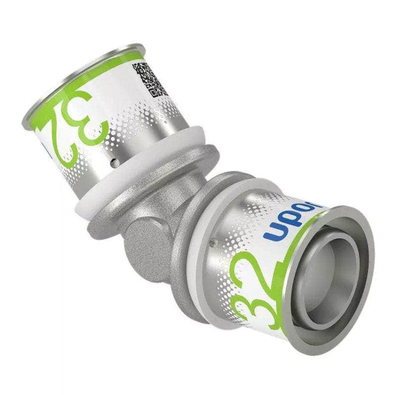 Uponor S-Press Plus Albue 45° 32mm Uponor Albue pressfitting HEI-5114475