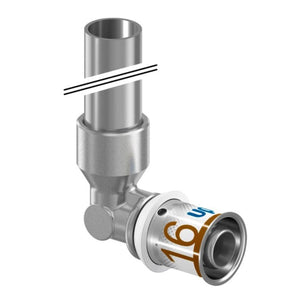 Uponor S-press Plus Albue Adapter L=150