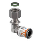 Uponor S-Press Plus Albue med Løpemutter