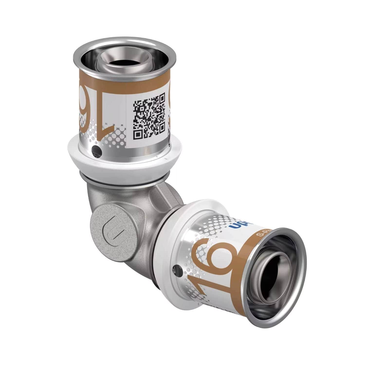 Uponor S-Press Plus Bend 16mm Uponor Bend pressfitting HEI-5114454