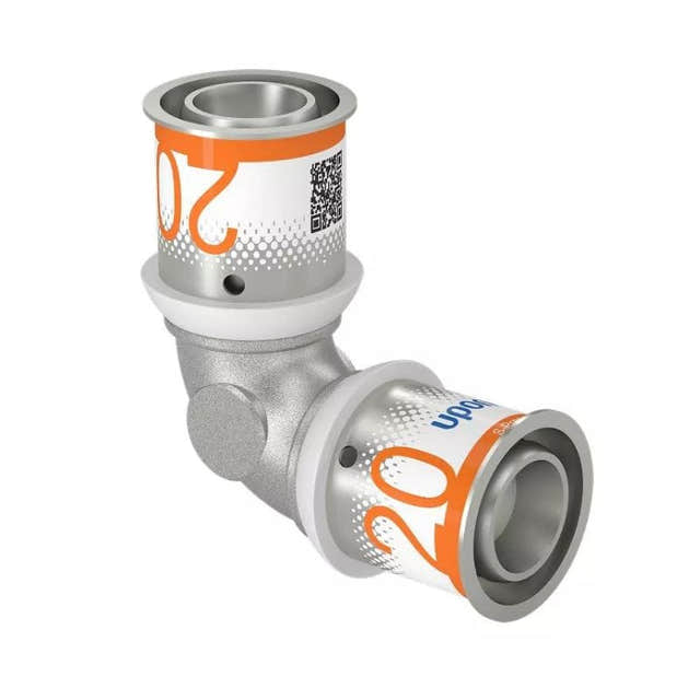 Uponor S-Press Plus Bend 20mm Uponor Bend pressfitting HEI-5114455