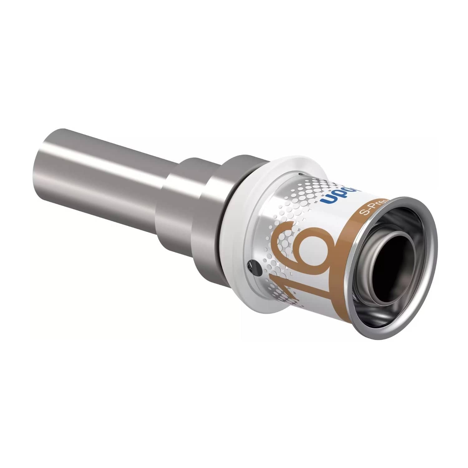 Uponor S-Press Plus CU Adapter 16-10mm Uponor HEI-5114562