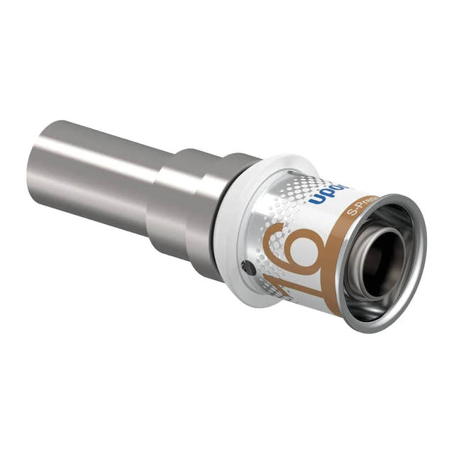Uponor S-Press Plus CU Adapter 16-12mm Uponor HEI-5114563