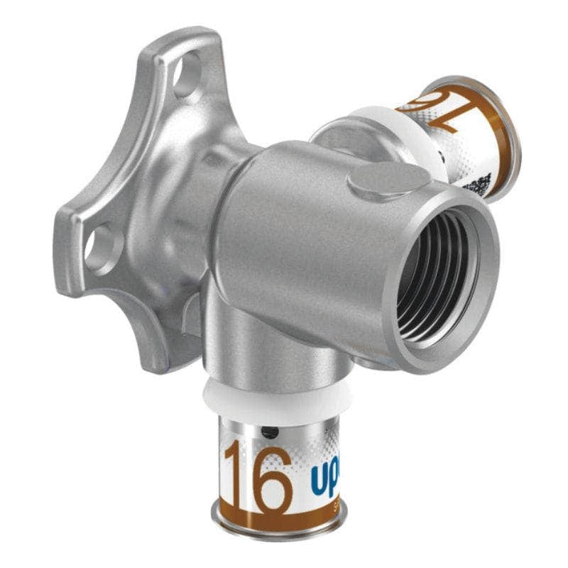 Uponor S-Press Plus Lang Dobbel Platealbue 16mm-1/2" Uponor Platealbue pressfitting HEI-5114557