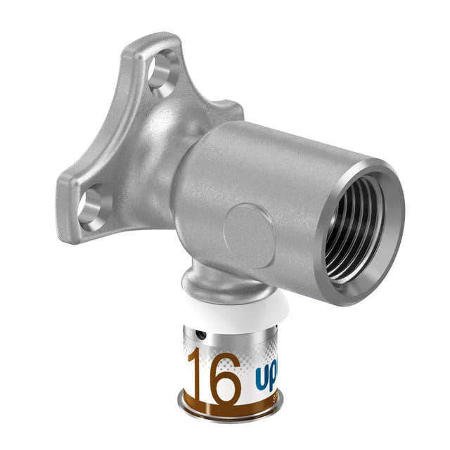 Uponor S-Press Plus Lang Platealbue 16mm-1/2" Uponor Platealbue pressfitting HEI-5114553