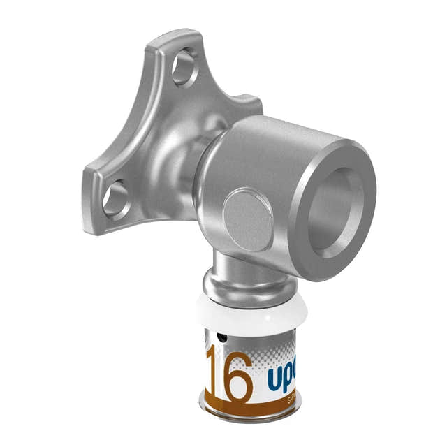 Uponor S-Press Plus M Platealbue 16mm-3/8" Uponor Platealbue pressfitting HEI-5114547