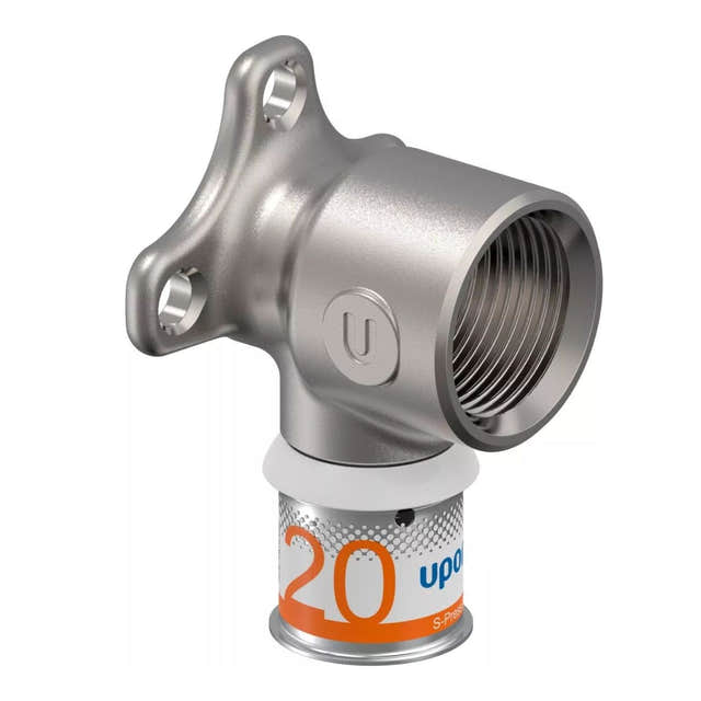 Uponor S-Press Plus M Platealbue 20mm-3/4" Uponor Platealbue pressfitting HEI-5114551