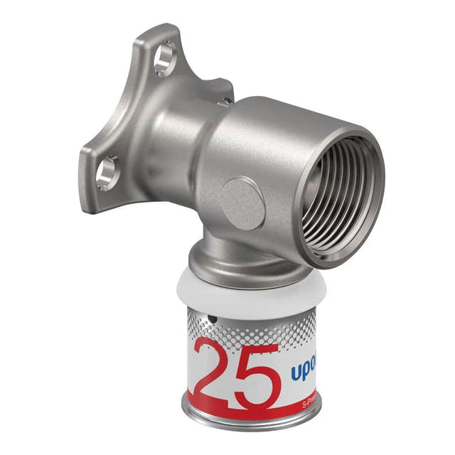 Uponor S-Press Plus M Platealbue 25mm-3/4" Uponor Platealbue pressfitting HEI-5114552