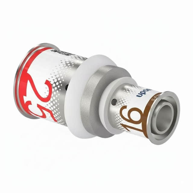 Uponor S-Press Plus Reduksjon 25-16mm Uponor Reduksjon pressfitting HEI-5114482