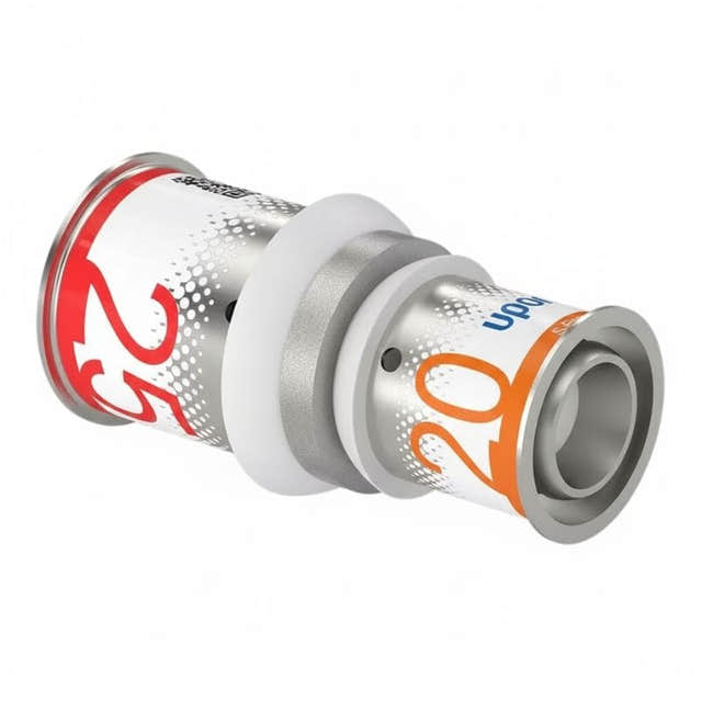 Uponor S-Press Plus Reduksjon 25-20mm Uponor Reduksjon pressfitting HEI-5114483