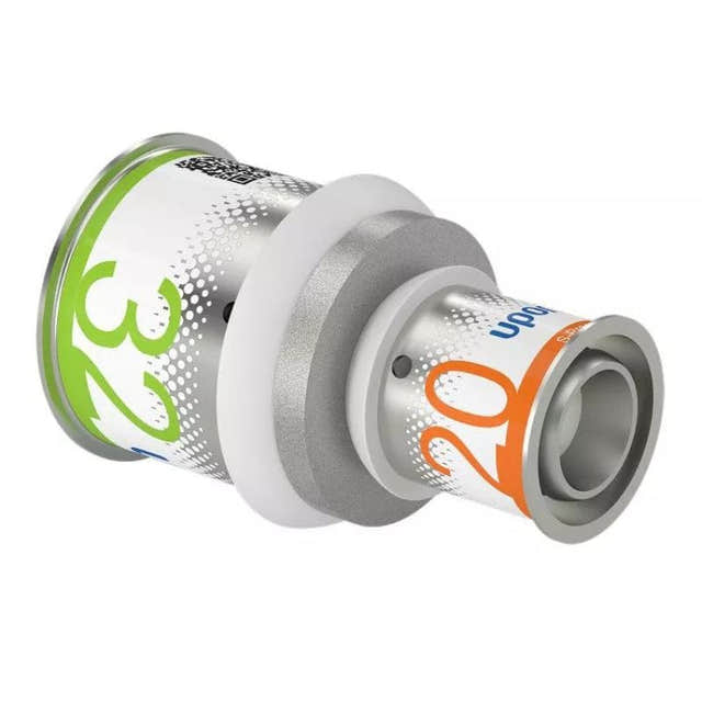Uponor S-Press Plus Reduksjon 32-20mm Uponor Reduksjon pressfitting HEI-5114484