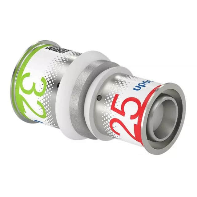 Uponor S-Press Plus Reduksjon 32-25mm Uponor Reduksjon pressfitting HEI-5114485