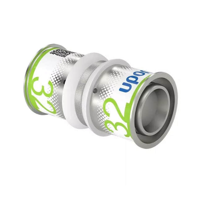 Uponor S-Press Plus Skjøtemuffe 32mm Uponor Skjøtemuffe pressfitting HEI-5114479